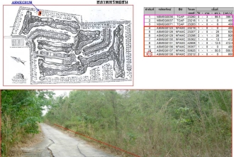 ASMEG0138, ที่ดินเปล่าในสนามกอล์ฟ องครักษ์ นครนายก